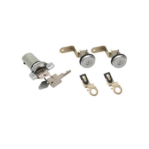 BARREL & KEYS DOORS & IGNITION LJ LH EARLY LX HQ HX MATCHED SET
