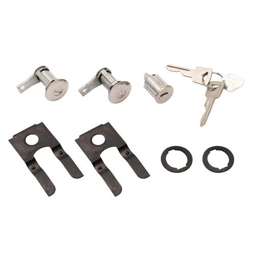BARREL & KEYS DOORS & IGNITION MATCHED XM XP WILL FIT XK XL