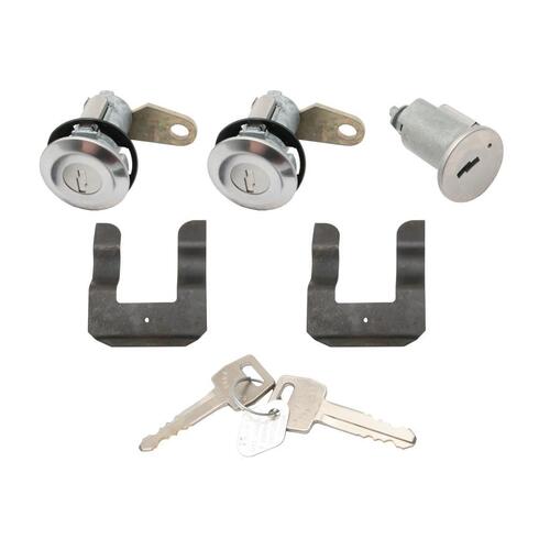 BARREL & KEYS DOORS & IGNITION MATCHED XR XT XW XY ZA ZB ZC ZD -/72
