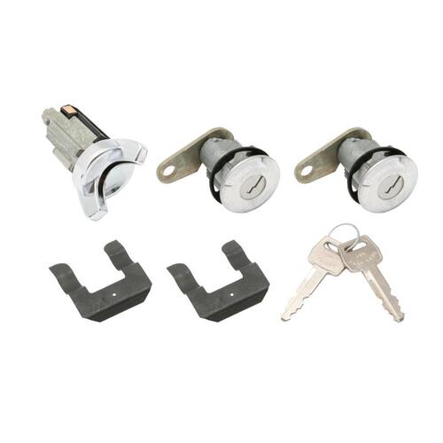 BARREL & KEYS DOORS & IGNITION MATCHED XY XW XA XB