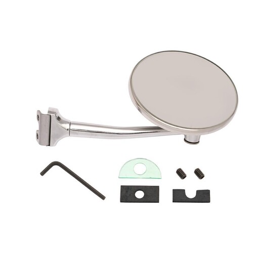DOOR MIRROR EXT 3" STRAIGHT ARM RH
