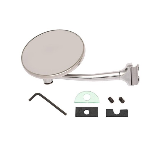 DOOR MIRROR EXT 3" STRAIGHT ARM LH