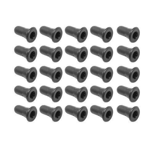 DOOR RUBBER CLIP 'SOCKET' (25 PCS) PLUG FOR DOOR SEAL CLIPS EJ EH HD HR HK HT HG HQ HJ HX HZ WB LC LJ LH LX UC