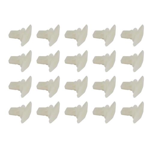 FORD DOOR SEAL CLIP SET EA EB ED EF EL AU  BA BF FALCON (20 PCS) V860193