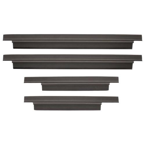 SCUFF PLATE SET VB VC VH VK VL COMMODORE FRONT & REAR