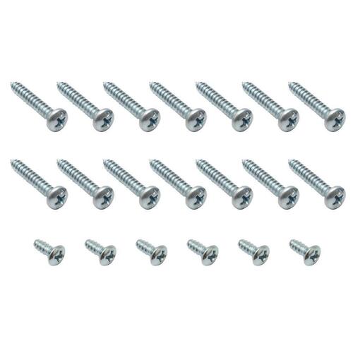SCREW KIT FC SCUFF PLATES FULL SET FRONT