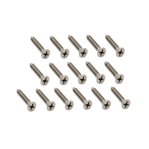 SCREW KIT FOR CHROME SCUFF PLATES STAINL