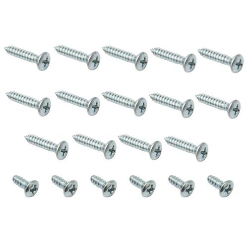 SCREW SET FE SCUFF PLATES FRONT & REAR