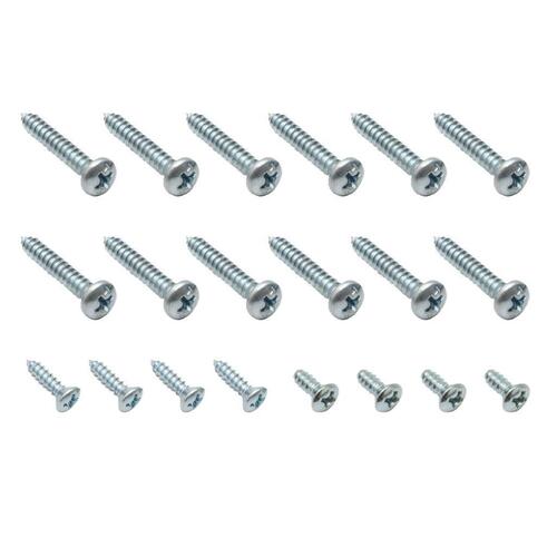 SCUFF PLATE SCREW SET FB EK (FRONT & REAR)