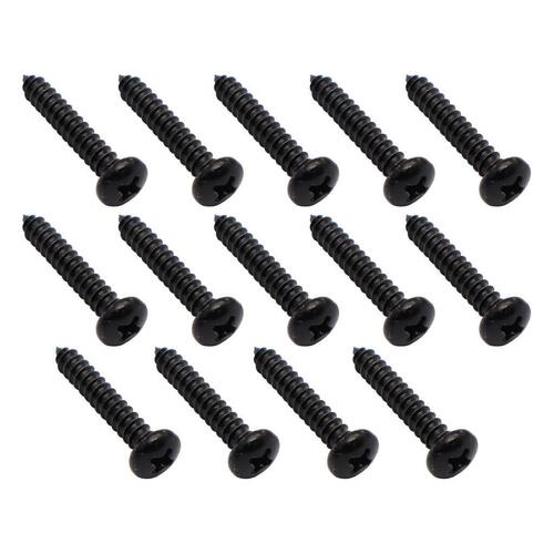 SCUFF PLATE SCREW KIT FOR XD XE XF (14)