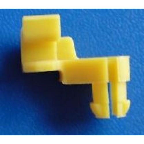 DOOR LINKAGE ROD CLIP YELLOW LEFT LEXUS ES250 ES300 RX300 TACOMA ROD SIZE 5MM FITS HOLE 8.5MM