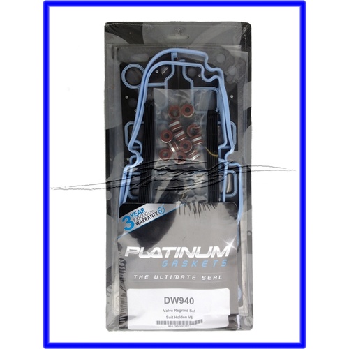 GASKET SET VRS VN SERIES 2 VP VR V6 3.8 LITRE (VALVE REGRIND SET)