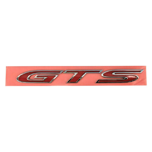 BADGE VE GTS SIDE 'GTS' BADGE