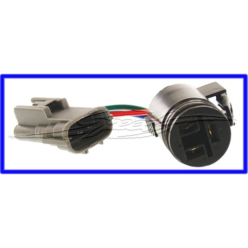 ALTERNATOR ADAPTOR HARNESS RODEO CONVERTS ARJ151 TO OVAL PLUG