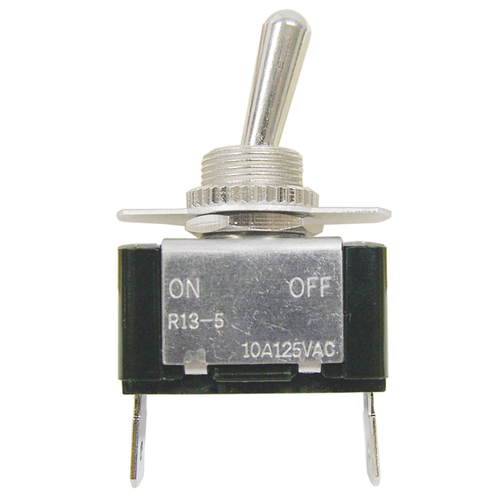 SWITCH TOGGLE 20AMP @ 12V2 POSITION OFF ON SPST 2 BLADE TERMINALS