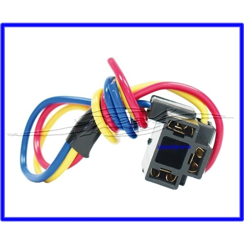 H4 HEADLIGHT CONNECTOR PLUG AND LEAD