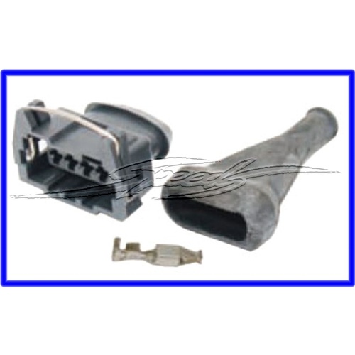 CRANK ANGLE SENSOR CONNECTOR & BOOT & TERMINALS VL 6CYL