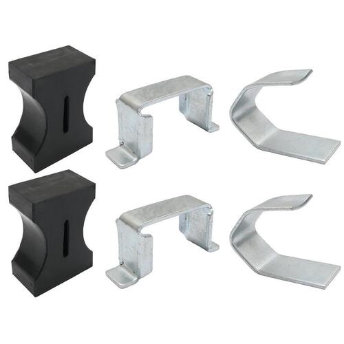 EXHAUST BRACKET KIT HQ HJ HX HZ WB SED WAG UTE VAN V8