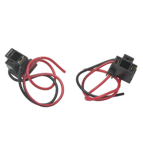 SOCKET KIT SEALED BEAM OR H4 (2 QTY)