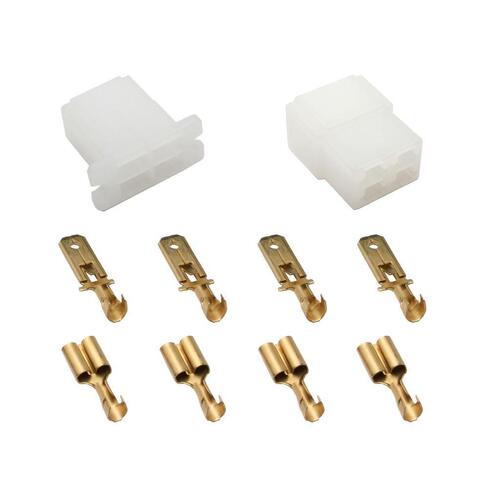 CONNECTOR BODY & TERMINAL FEMALE/MALE  LC LJ LH LX UC EJ EH HD HR HK HT HG HQ HJ HX HZ WB