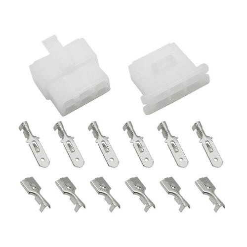CONNECTOR BODY & TERMINAL FEMALE/MALE  LC LJ LH LX UC EJ EH HD HR HK HT HG HQ HJ HX HZ WB