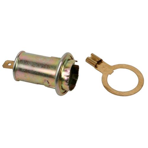 SOCKET FRONT/REAR INDICATOR GLOBE WITH EARTH XW-XY