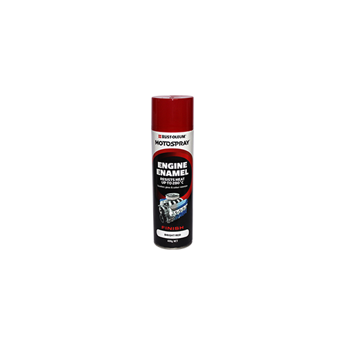 ENGINE ENAMEL MOTOSPRAY HOLDEN BRIGHT RED