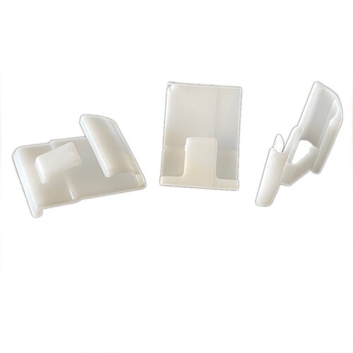 Door Belt Clip Ford EF EL White Nylon