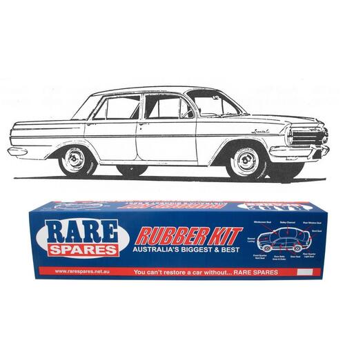 BODY RUBBER KIT EH SEDAN GREY PINCHWELD