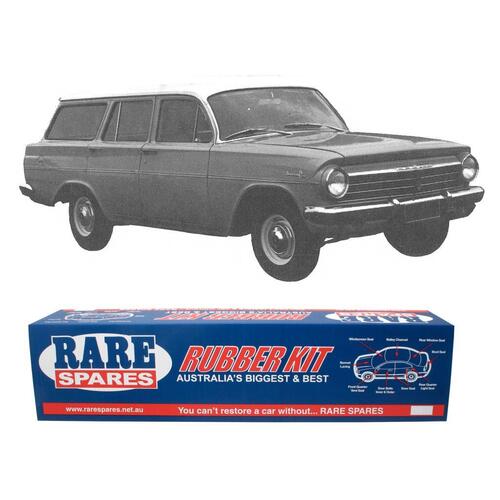 BODY RUBBER KIT EH STATION WAGON BLACK PINCHWELD (export only no baileys or chemicals)