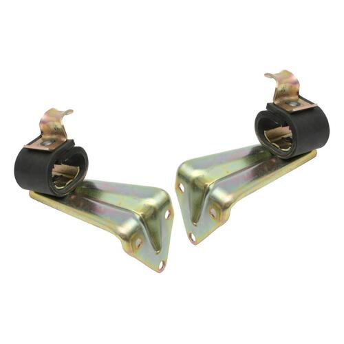 EXHAUST HANGER BRACKET SET (FRT L & R) XW