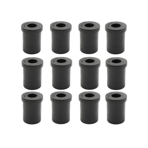 KIT SHACKLE RUBBER FRT/RR OF RR SPRINGS