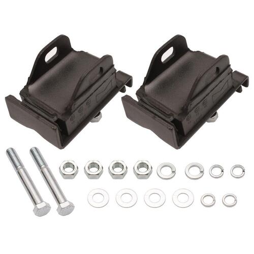 ENGINE MOUNT KIT HQ HJ HX HZ WB VB VC VH VK VL VN VP VR VS LH LX  V8 WITH FASTENERS