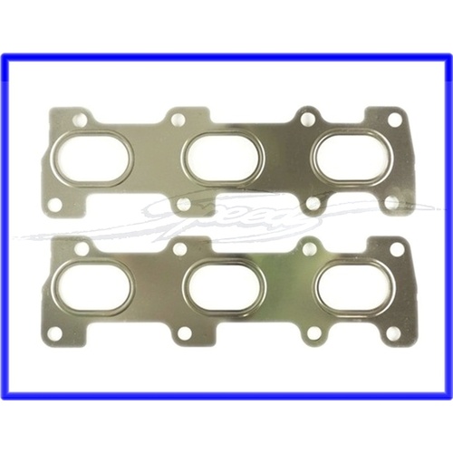 GASKET SET EXHAUST MANIFOLD 6VD1 & 6VE1 V6 FRONTERA JACKAROO & TF RODEO