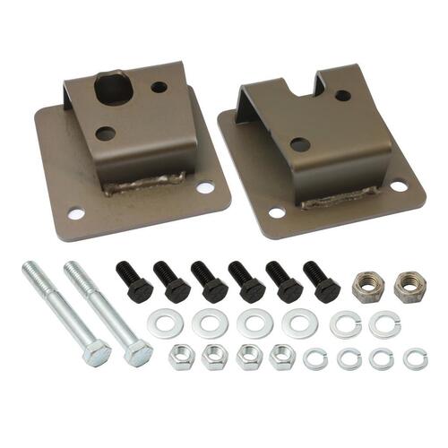 ENGINE MOUNT ADAPTOR SPACERS/ BOLTS HQ HJ HX HZ WB & LH LX