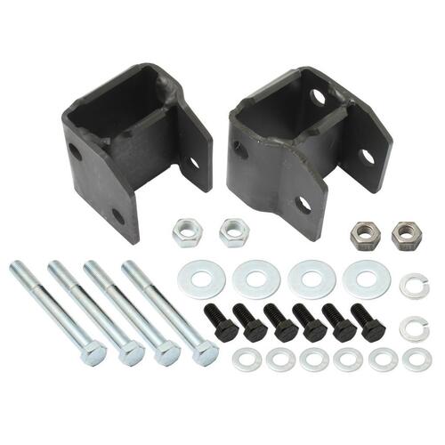 ENGINE MOUNT ADAPTOR SPACER & BOLTS HK HT HG CHEv'