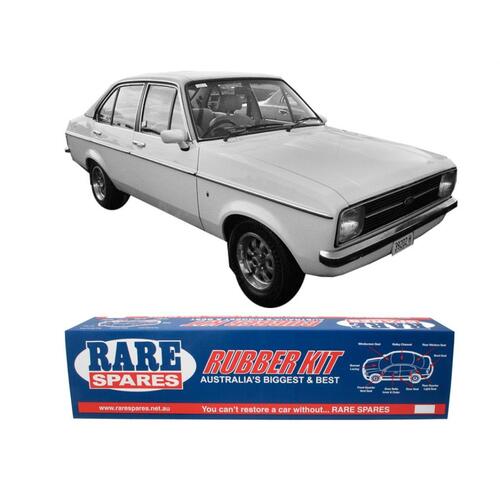 BODY RUBBER KIT ESCORT 75 / 81 MK2 SEDAN