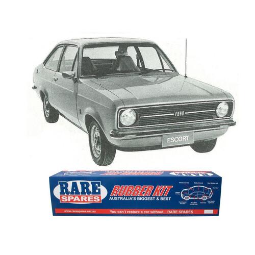 BODY RUBBER KIT ESCORT 75 / 81 MK2 2 DOOR