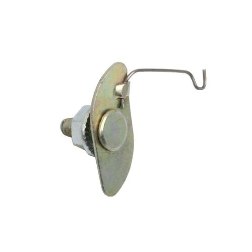 CLIP SPRING TAIL AND NUT SMALL STUD