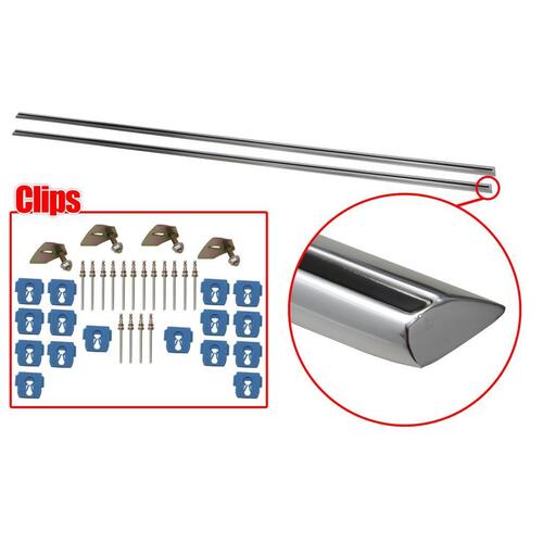 SILL MOULDING KIT (LEFT, RIGHT & CLIPS) XW XY GT