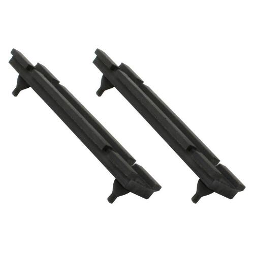 RADIATOR INSULATOR UPPER & LOWER XA XB XC ZF ZG ZH 105MM x 27MM 2 PIECES