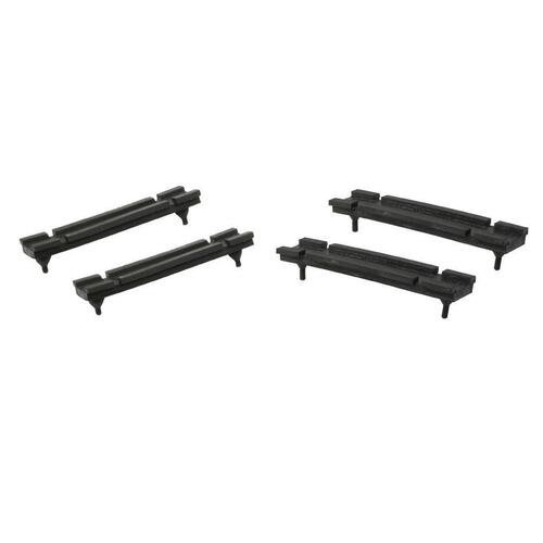 Radiator Insulator Kit Upper & Lower XA XB XC ZF ZG ZH 105mm X 27mm 2
