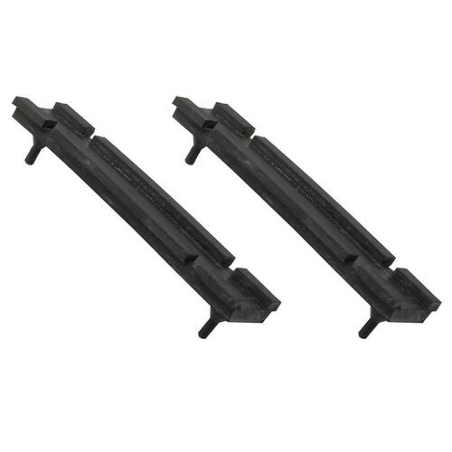 RADIATOR INSULATOR UPPER & LOWER XA XB XC ZF ZG ZH 120MM x 27MM 2 PIECES