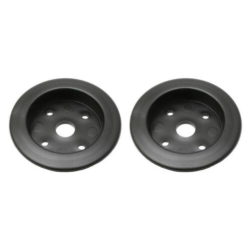HOOD LOCK PIN BEZEL KIT XY GT (2 PIECES)