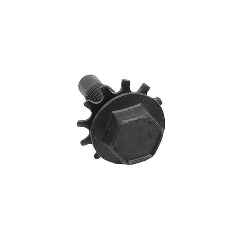 BOLT IND HX WSHR HD 5/16" - 18 X 1" STAR WSHR BZP XA XB BONNET
