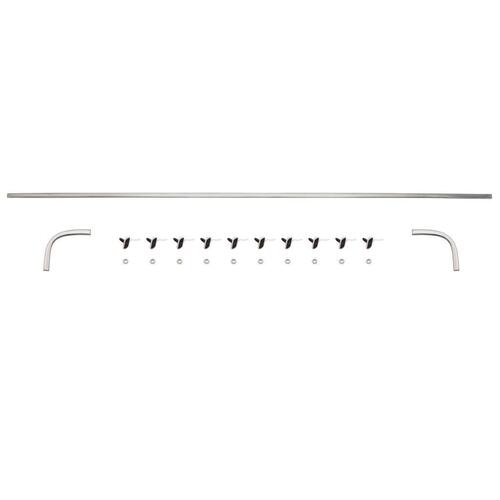BOOT MOULDING SET XA SEDAN (3 PCS)