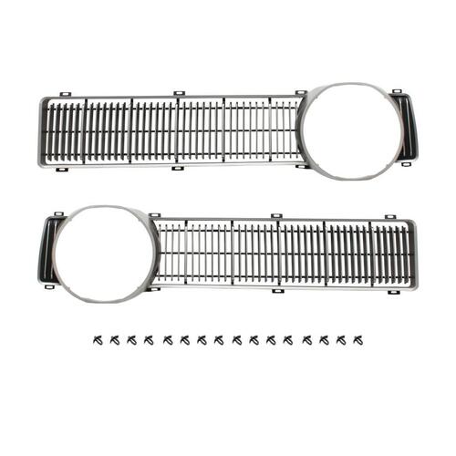 GRILLE INSERTS XY GT LEFT & RIGHT