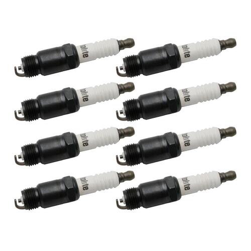 Autolite Spark Plugs No 25 Cleveland 302C 351C 8 Pieces XW XY XA XB XC XD XE ZC ZD ZF ZG ZH ZJ ZK 8Pcs 25AL (BPR5FS)