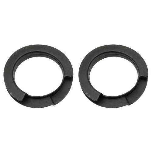 COIL SPRING INSULATORS XR XT XW XY XA XB XC XK XL XM XP ZA ZB ZC ZD ZF ZG ZH FRONTS PAIR