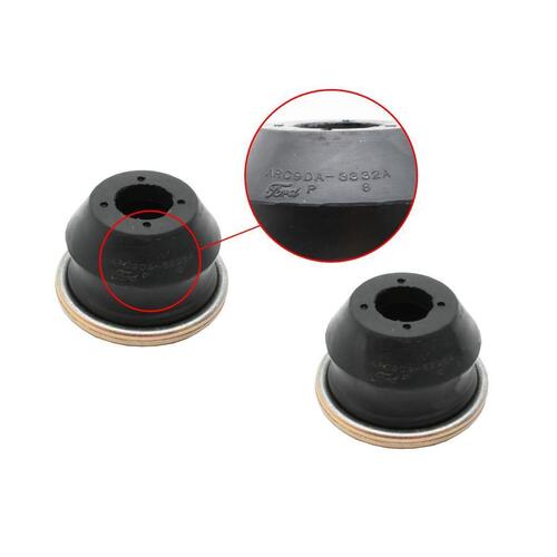 BOOT DUST SET TIE ROD END 11/69 XW XY XA XB XC ZC ZD ZF ZG ZH (2 PIECES)